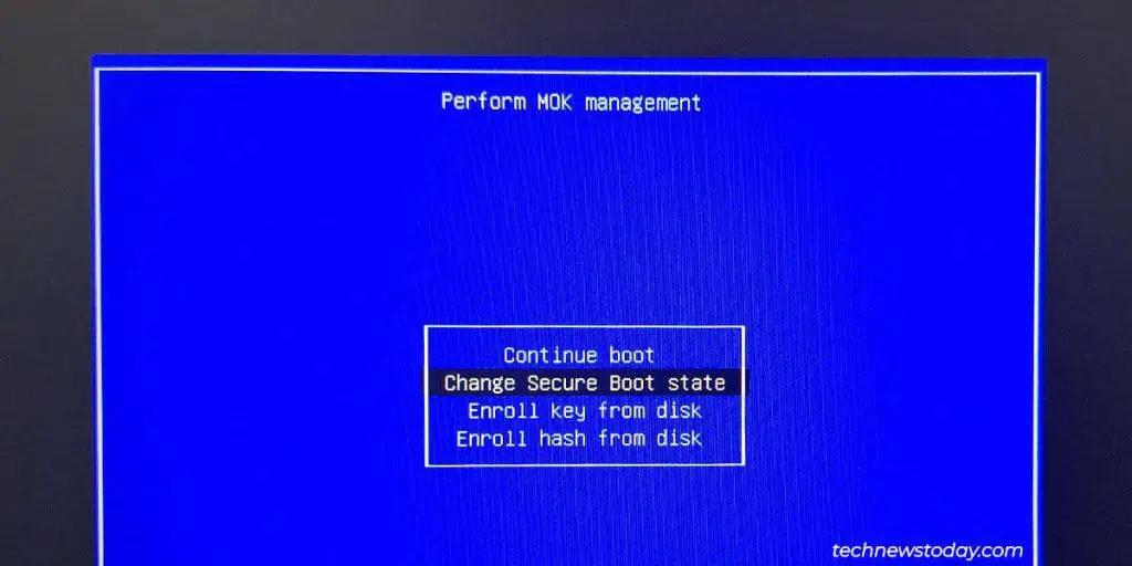 Fix: VirtualBox Kernel Driver Not Installed (rc=-1908) 9 change-secure-boot-state-mok-management-1024x512