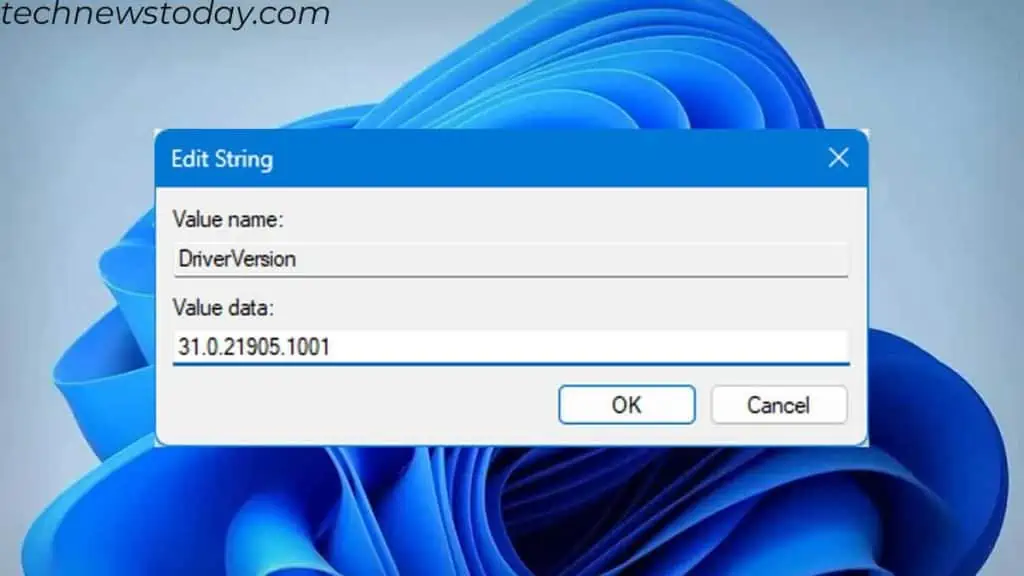 Solved: "Radeon Software and Driver Do Not Match" Error 5 change-value-data-in-radeon-software-1024x576
