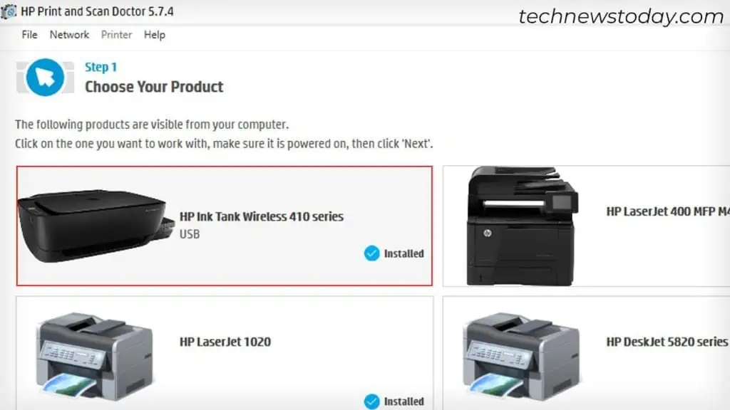 choose-your-printer-in-scan-doctor-app-1024x576