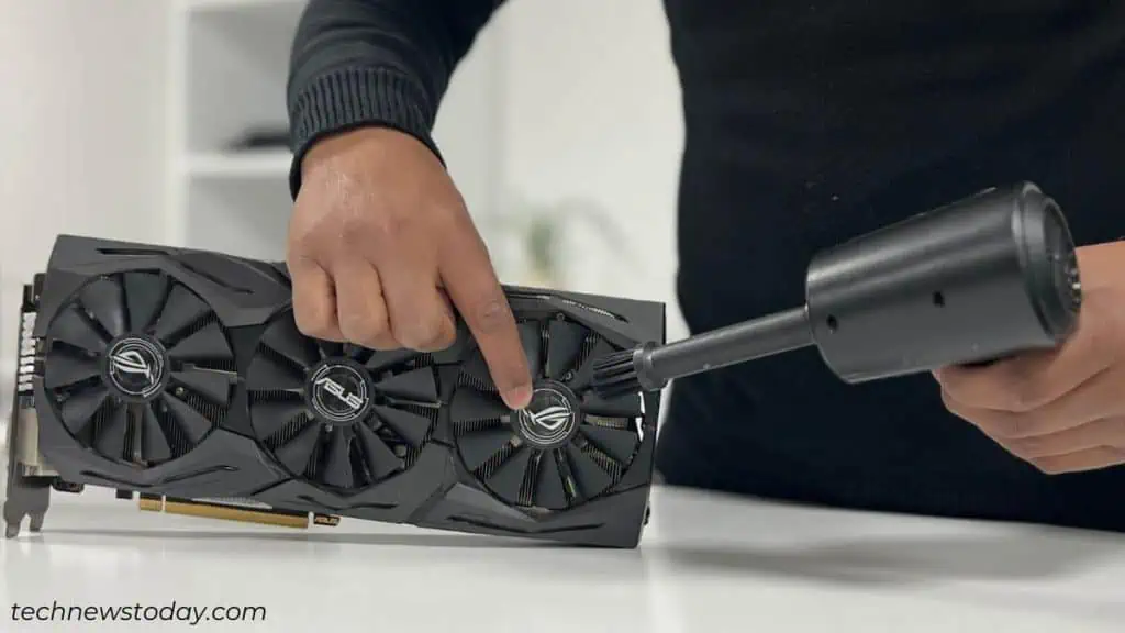 Does Your GPU Keep Crashing? Here's How to Fix It 4 cleaning-gpu-fans-1024x576