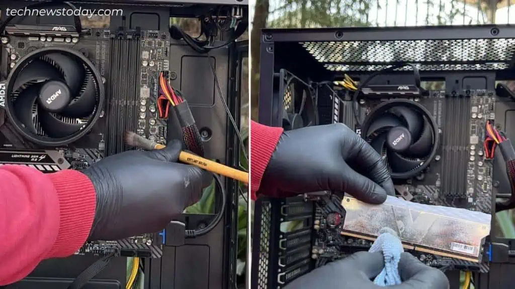 How to Clean Dust From PC 11 cleaning-ram-slot-and-ram-stick-1024x576