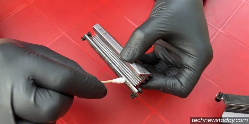 Is Your Motherboard Overheating? 4 Ways to Fix it 4 cleaning-the-vrm-heatsink-1024x512