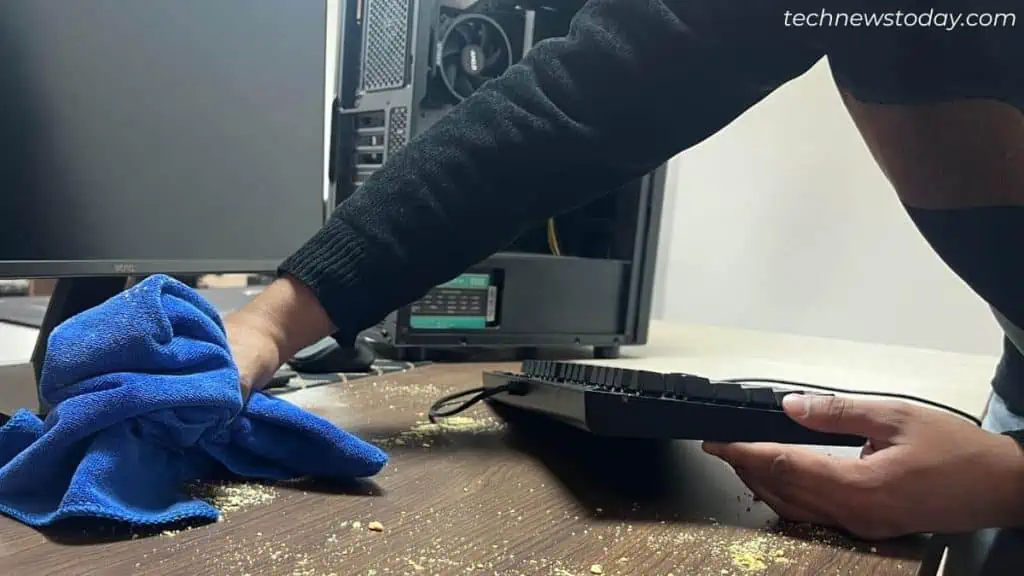 How Often Should You Clean Your PC? 2 cleaning-workspace-1024x576