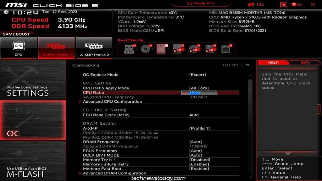 How Long Do CPUs Last 2 cpu-overclocking-in-msi-bios-1024x576