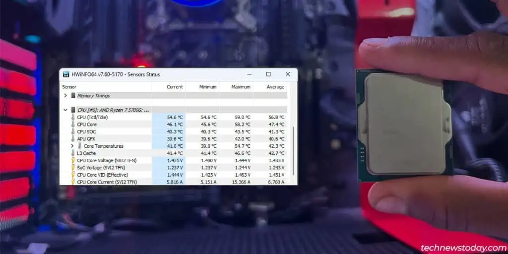 How Long Do CPUs Last 1 cpu-temperature-readings-hwinfo-1024x512