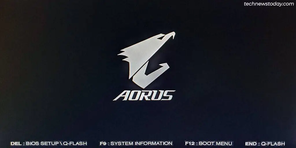 How to Enable TPM on a Gigabyte Motherboard 1 gigabyte-aorus-boot-screen-1024x512