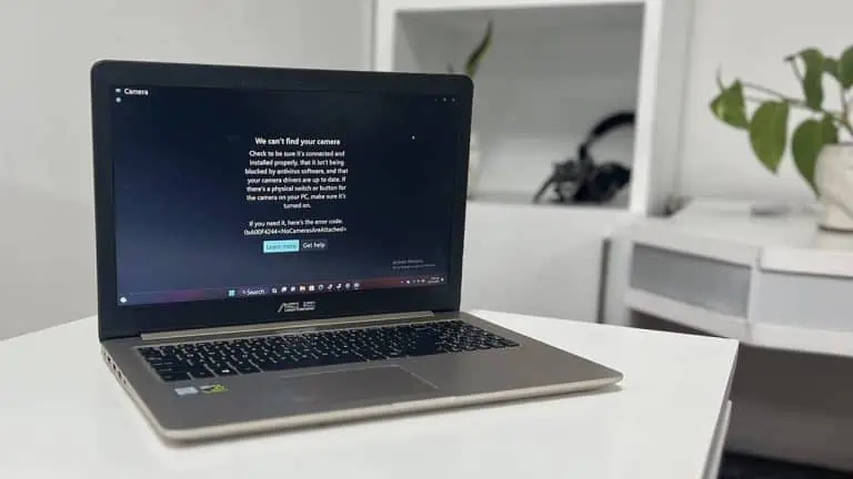 How to Fix Laptop Camera Not Working