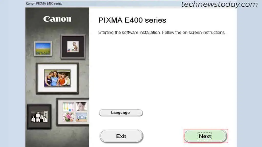 How to Connect Canon Printer to Laptop 4 launch-the-canon-driver-setup-file-1024x576