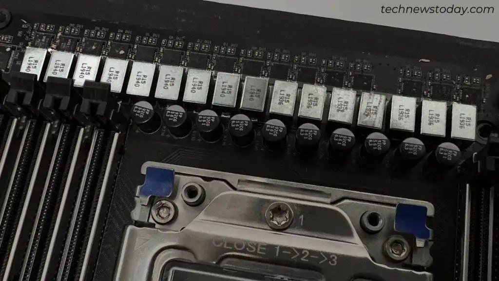 What is a Motherboard VRM? Why is It Important 2 motherboard-vrm-chokes-1024x576