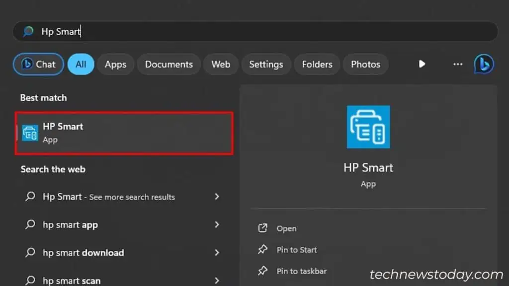 How to Change Ink in HP Printer? Step-by-Step Guide 8 open-hp-smart-on-your-pc-1024x576