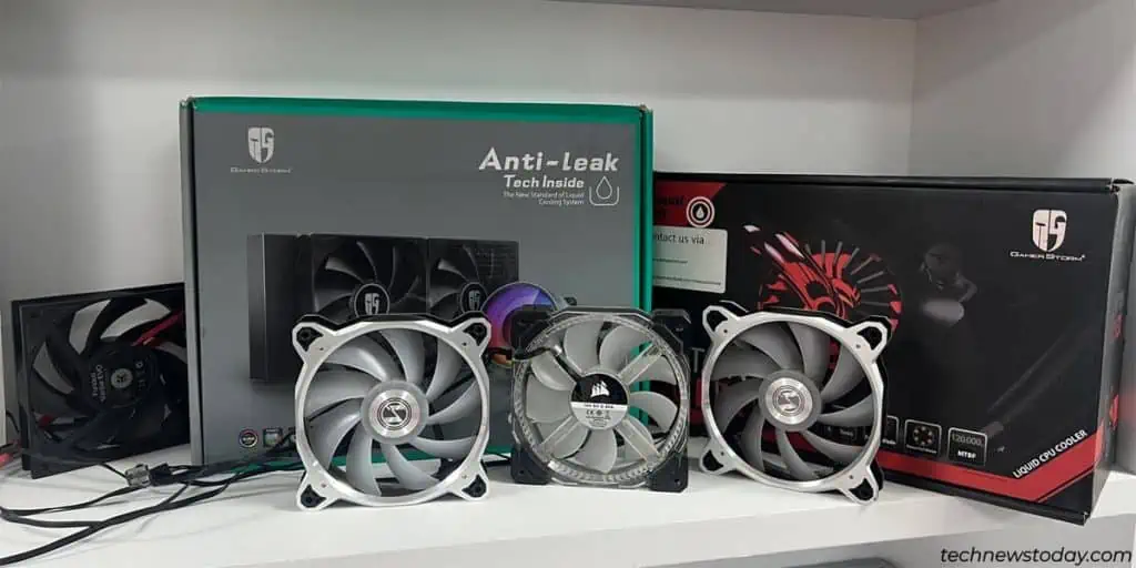 Is Your Motherboard Overheating? 4 Ways to Fix it 6 pc-fans-coolers-1024x512