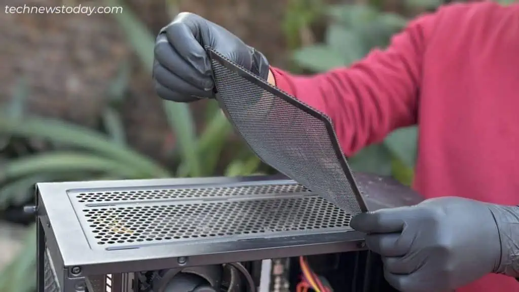 How to Clean Dust From PC 3 removing-pc-case-dust-filter-1024x576