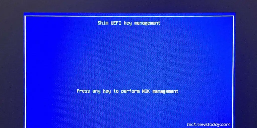 Fix: VirtualBox Kernel Driver Not Installed (rc=-1908) 8 shim-uefi-key-management-1024x512