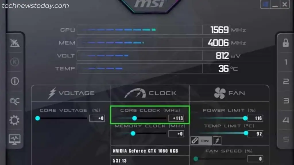 Does Your GPU Keep Crashing? Here's How to Fix It 6 undervolting-using-msi-afterburner-1024x576
