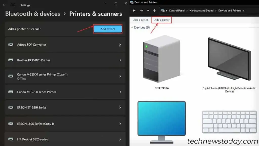 use-both-settings-and-control-panel-to-connect-to-printer-1024x576