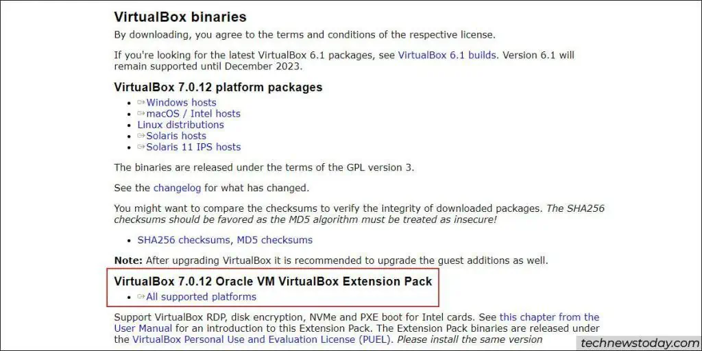 Fix: VirtualBox Kernel Driver Not Installed (rc=-1908) 2 virtualbox-extension-pack-download-1024x512