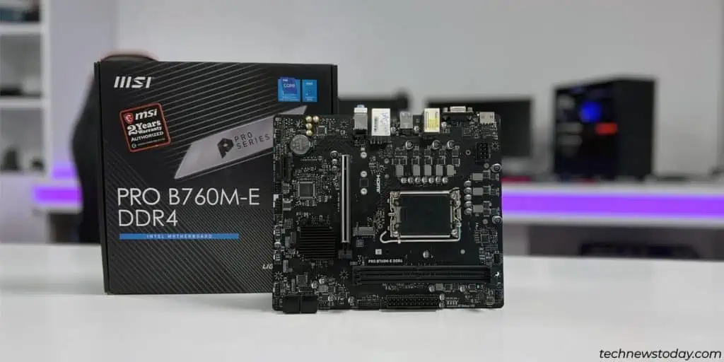 Can You Future Proof Your PC? 5 MSI-PRO-B760m-e-motherboard-1024x512