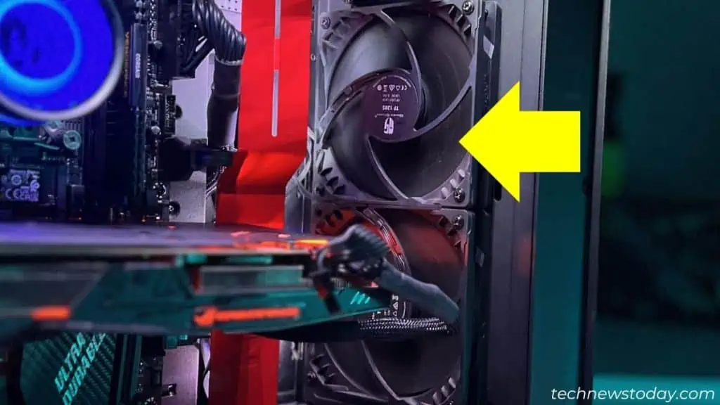 Positive vs Negative Pressure: What's Best for Your Computer? 3 closed-front-panel-intake-fans-1024x576