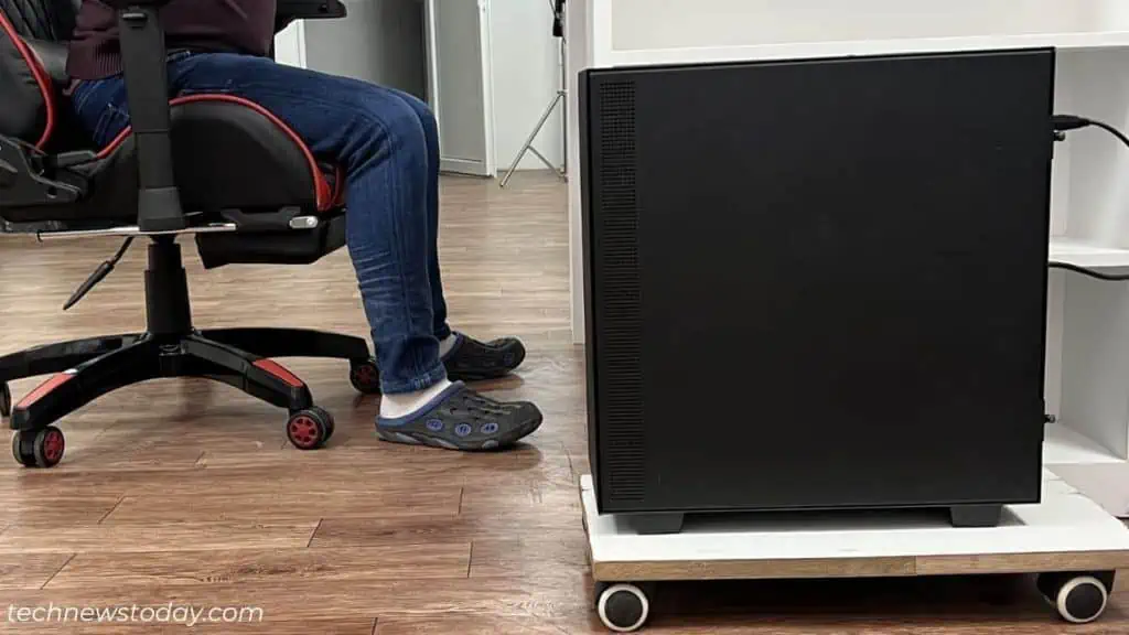 Where's the Best Place to Put Your PC? 3 diy-pc-stand-1024x576