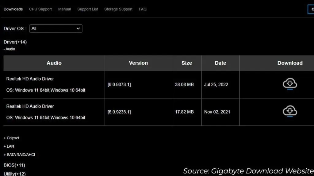 How To Fix Driver Verifier Detected Violation 9 download-driver-gigabyte-official-website-1024x576