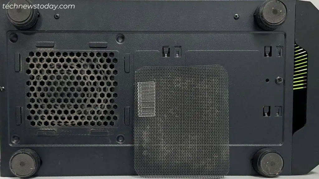 Positive vs Negative Pressure: What's Best for Your Computer? 5 dust-filter-underneath-is-the-most-dirtiest-1024x576