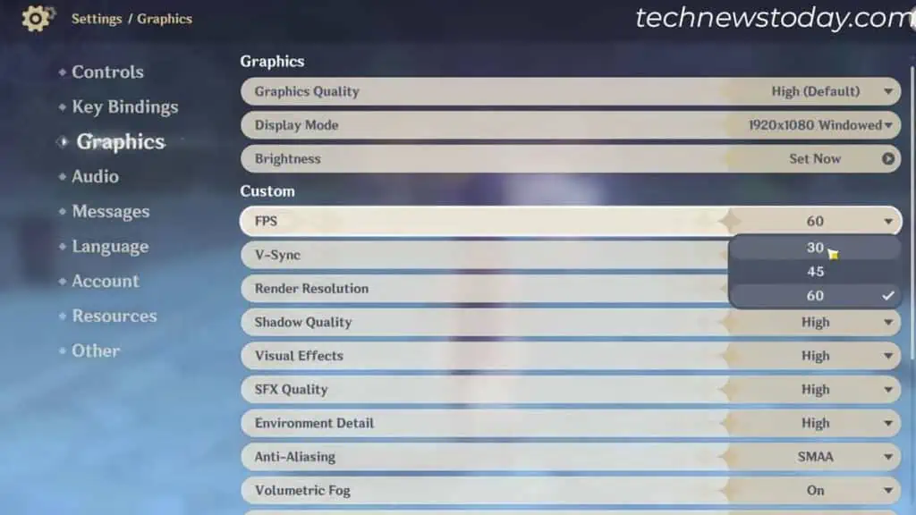 How to Limit FPS? 6 genshin-impact-limit-FPS-1024x576