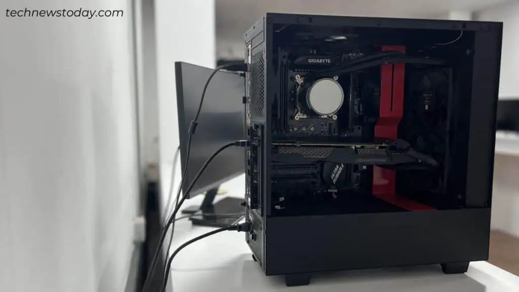 Where's the Best Place to Put Your PC? 1 leave-enough-space-behind-pc-case-1024x576