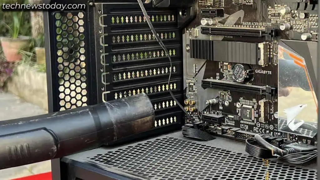 Is It Safe to Use Vacuum Cleaner to Clean a PC 4 maintain-safe-distance-with-vacuum-cleaner-1-1024x576