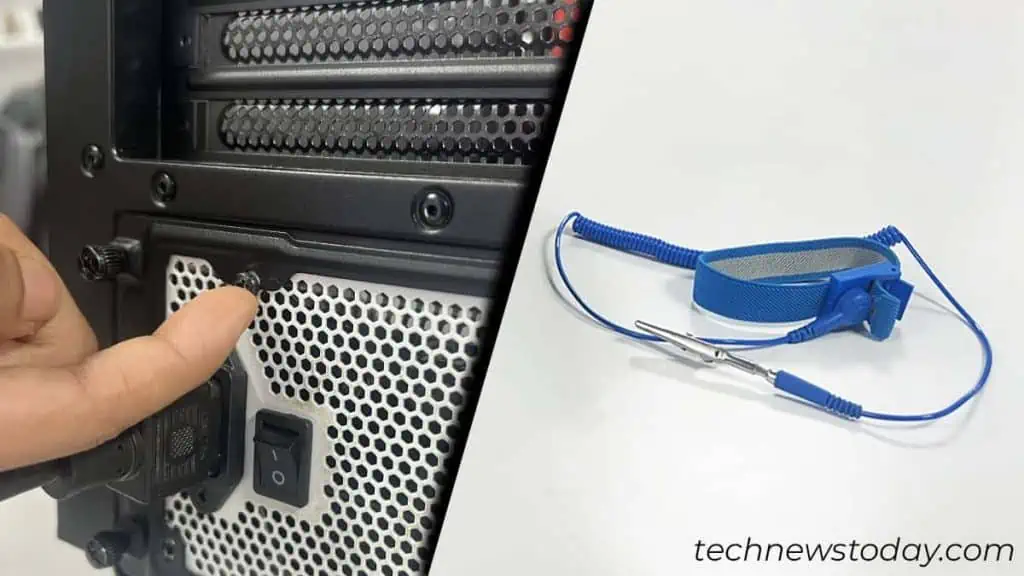 Can Static Electricity Kill Your PC? 1 measures-of-grounding-yourself-1024x576