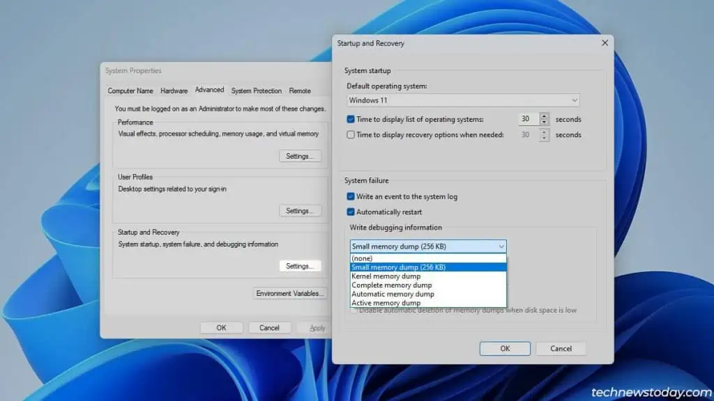 Is It OK to Delete Dump Files? 1 memory-dump-sizes-windows-1024x576