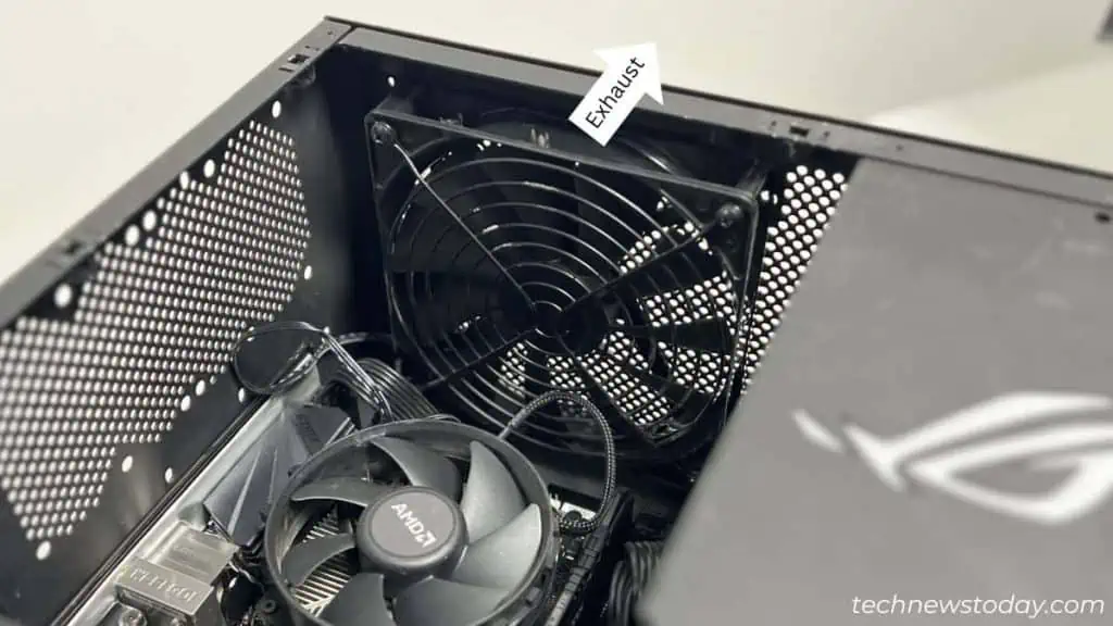 Positive vs Negative Pressure: What's Best for Your Computer? 8 mini-itx-case-with-only-one-exhaust-fan-1024x576
