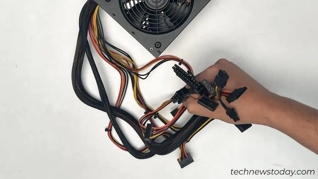 Never Buy a Cheap PSU. Here's Why 2 non-modular-psus-do-not-have-sufficient-connectors-for-upgrades-1024x576
