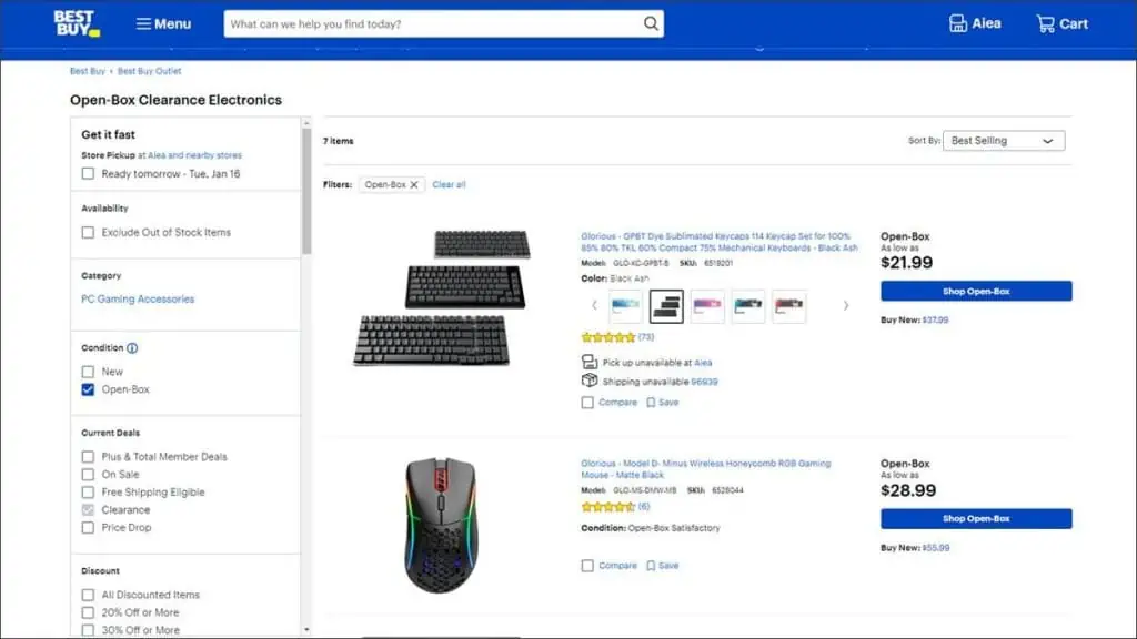 How to Find the Best PC Deals 4 open-box-deals-on-bestbuy-1024x576