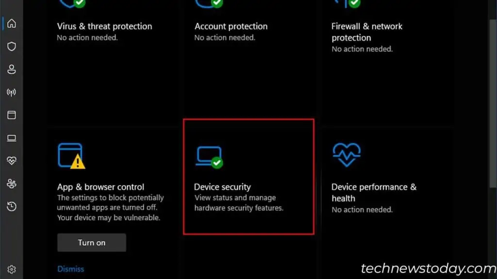 Fix: A Driver Cannot Load on This Device 8 open-device-security-driver-cannot-load-1024x576