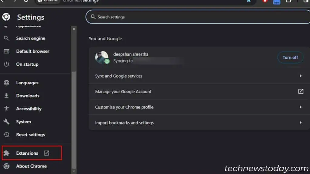 5 Effective Ways to Lower RAM Usage on Windows 4 open-extension-on-chrome-1024x576