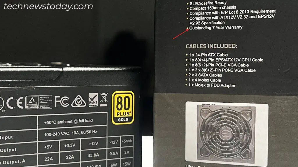 Never Buy a Cheap PSU. Here's Why 3 outstanding-warranty-on-80-plus-gold-psu-1-1024x576