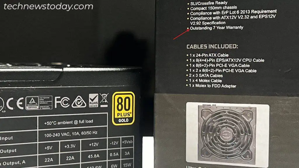 Is 80 PLUS Gold PSU Worth It? 1 outstanding-warranty-on-80-plus-gold-psu-1024x576