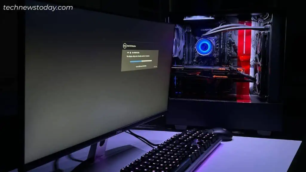 Where's the Best Place to Put Your PC? 2 pc-case-on-table-means-better-aesthetics-1024x576