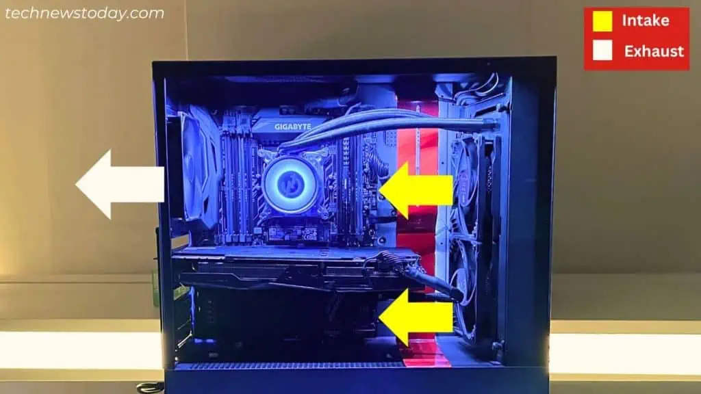 10 Ways to Keep Your PC Cool 2 pc-slightly-positive-pressure-recommended-1024x576