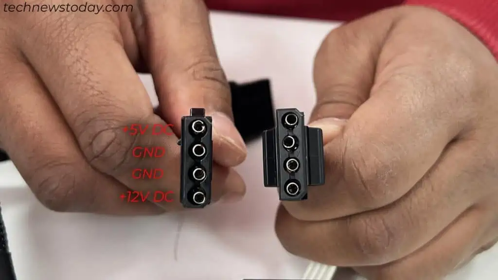 Can You Mix PSU Cables? 2 pinout-of-the-molex-connector-in-the-component-side-1024x576
