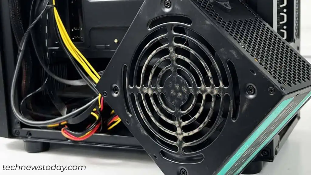 Is Fanless PSU Worth It? 1 psu-with-fans-accumulate-dust-over-time-1024x576