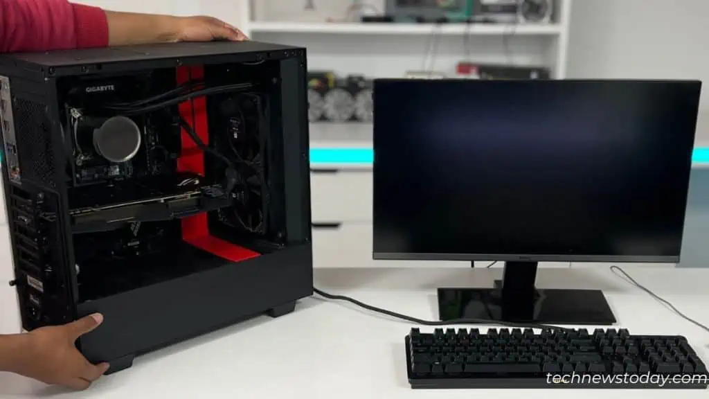10 Ways to Keep Your PC Cool 1 putting-pc-on-top-of-the-desk-1024x576