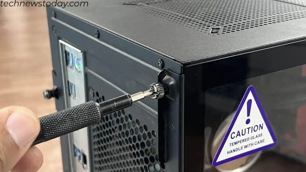 How to Remove PCIe Slot Bracket? 2 remove-side-panel-covers-1024x576