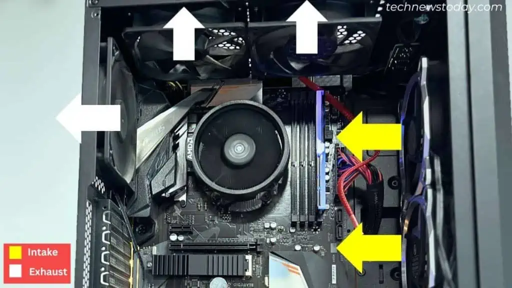 Positive vs Negative Pressure: What's Best for Your Computer? 6 slight-negative-pressure-in-pc-1024x576