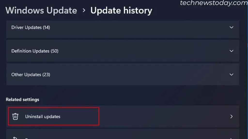 Fix: A Driver Cannot Load on This Device 6 uninstall-update-driver-cannot-load-1024x576