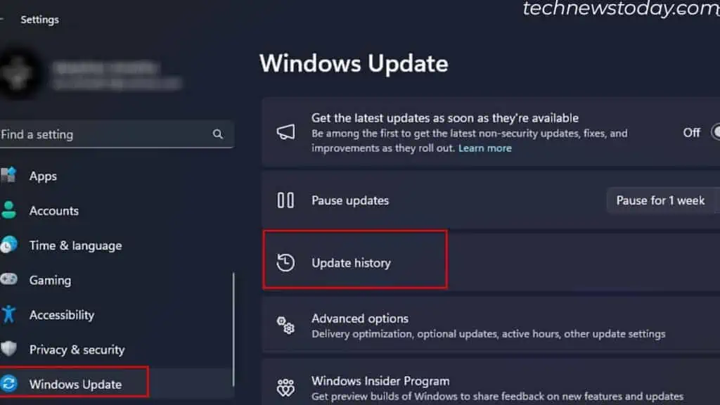 Fix: A Driver Cannot Load on This Device 5 update-driver-history-1024x576