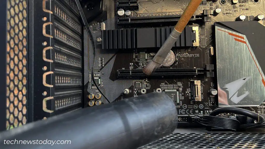 Is It Safe to Use Vacuum Cleaner to Clean a PC 6 using-paintbrush-and-vaccum-cleaner-to-clean-pc-1-1024x576