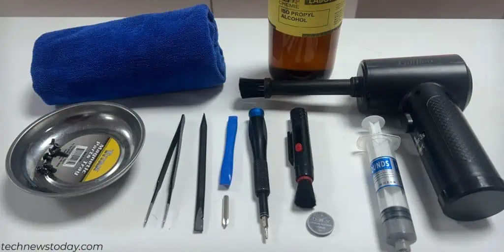 How to Replace PS4 CMOS Battery? Step-by-Step Guide 1 PS4-Disassembly-Tools-1024x512