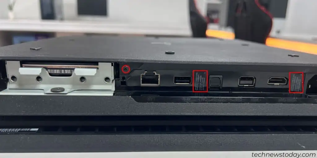 How to Replace PS4 CMOS Battery? Step-by-Step Guide 4 PS4-Pro-3-Torx-Screws-1024x512