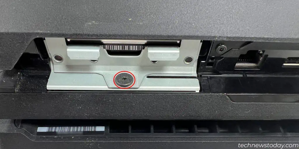 How to Replace PS4 CMOS Battery? Step-by-Step Guide 3 PS4-Pro-Unscrew-HDD-Bay-1024x512
